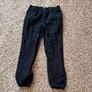 Black Jogger Pants